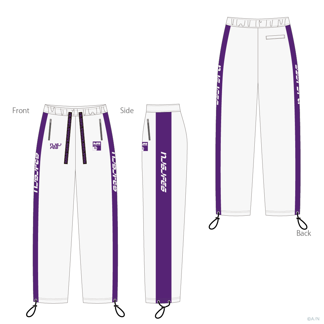 【にじフェス2026】クラスジャージ バイオレット