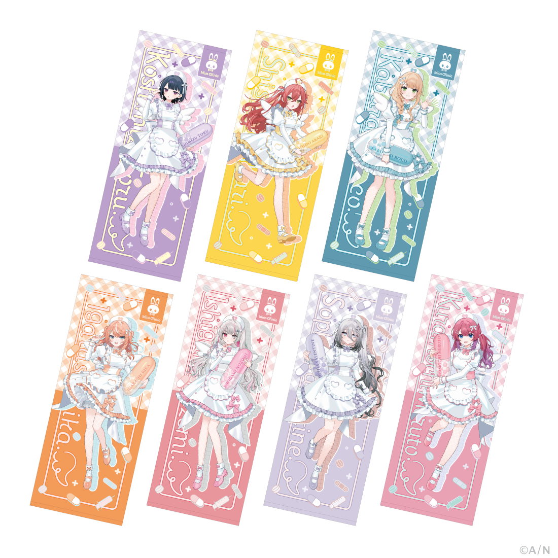 【Angel Medicine】フェイスタオル