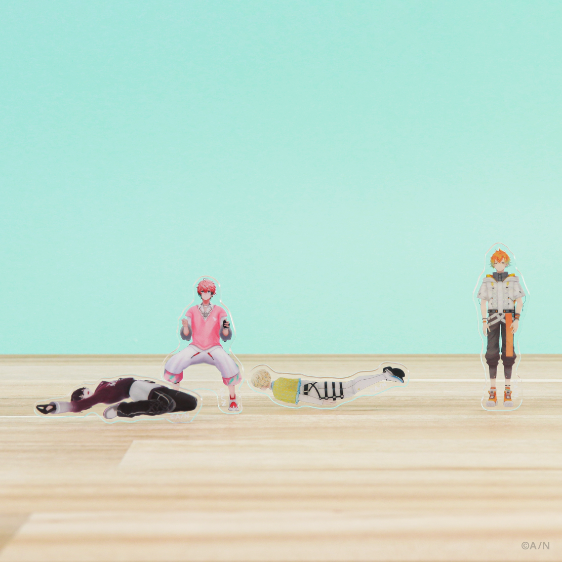 【Oriens 3rd】アクリルパーツ