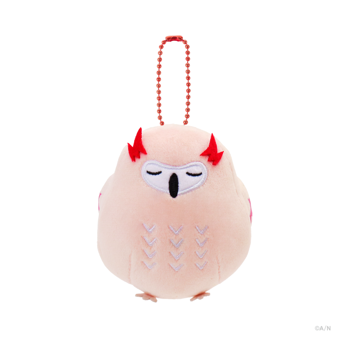 【Halloween Box】ぬいぐるみマスコット ミミズクさん 【にじりとる】