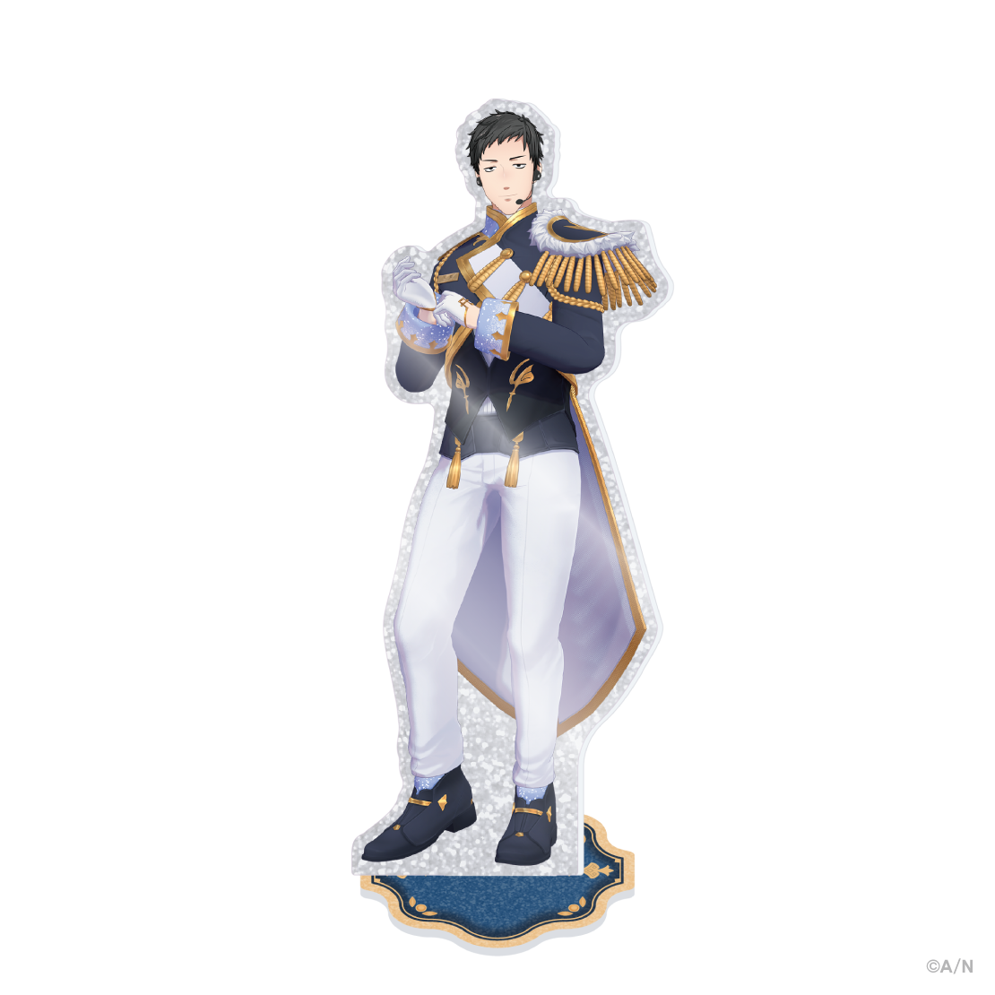 【共通衣装3Dグッズ vol.1】ラメアクリルスタンド