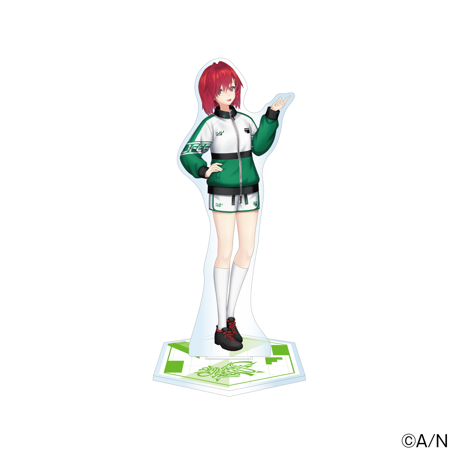 【にじフェス2026】クラスジャージアクリルスタンド グリーン