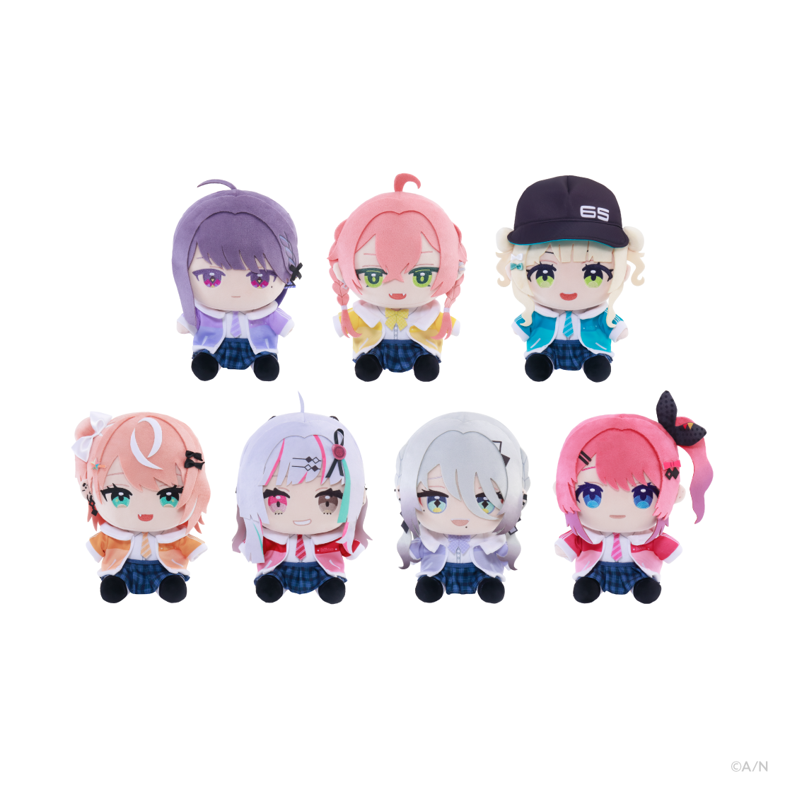 【Idios 3rd Anniversary】BIGジャージぬいぐるみ