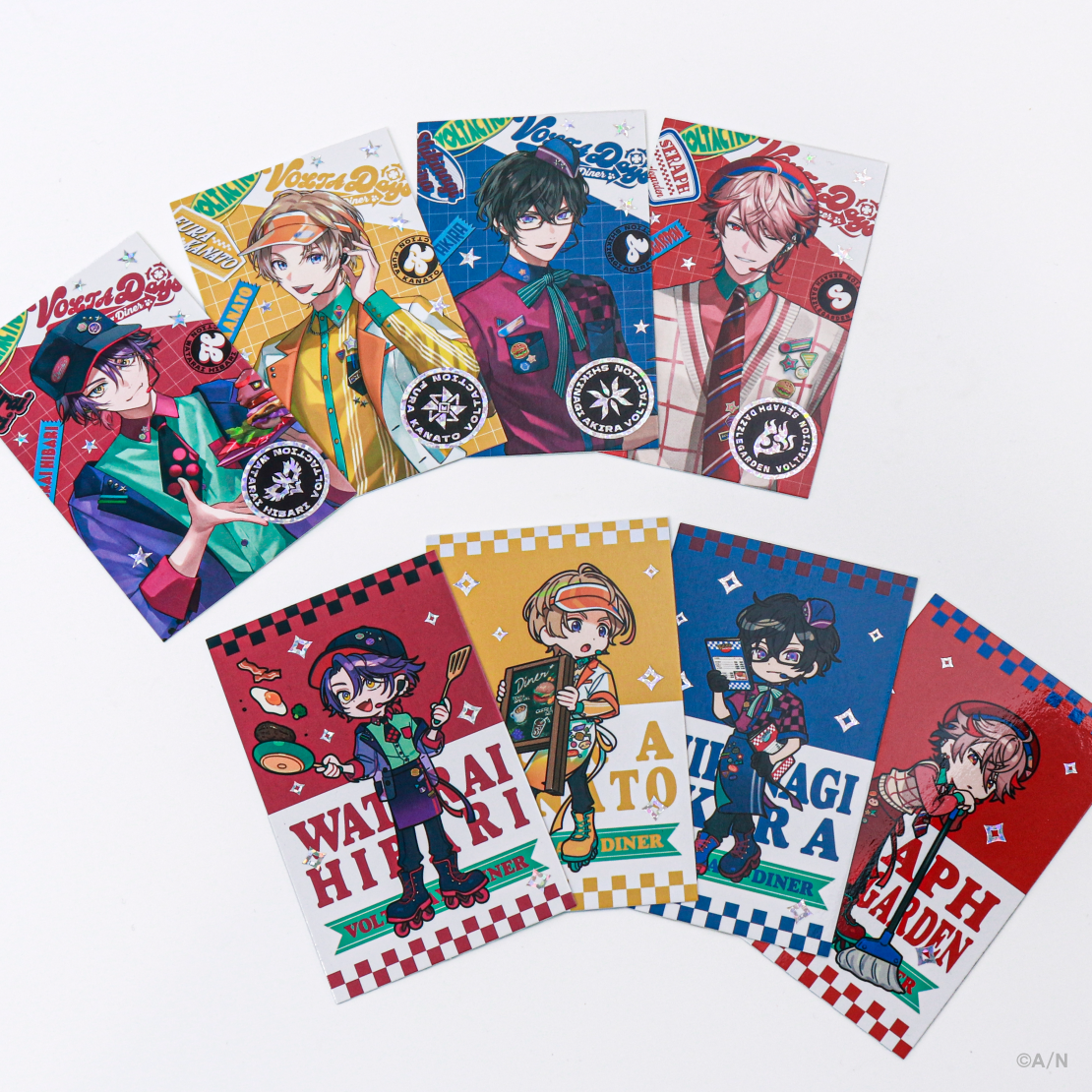 VOLTA Days × Diner】ランダムホログラムカード｜にじさんじ