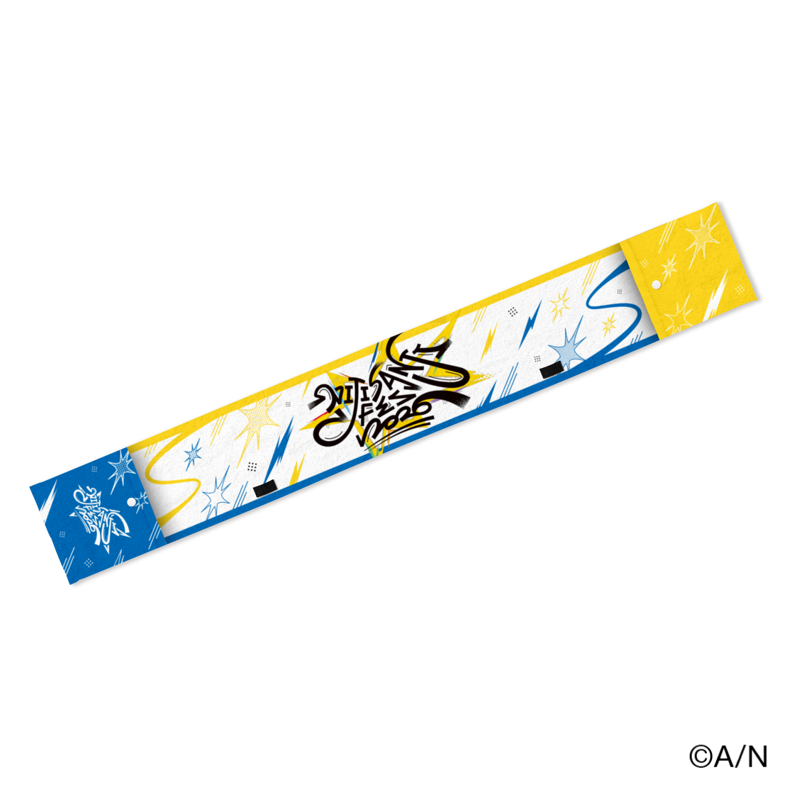 【にじフェス2026】ポケット付きマフラータオル