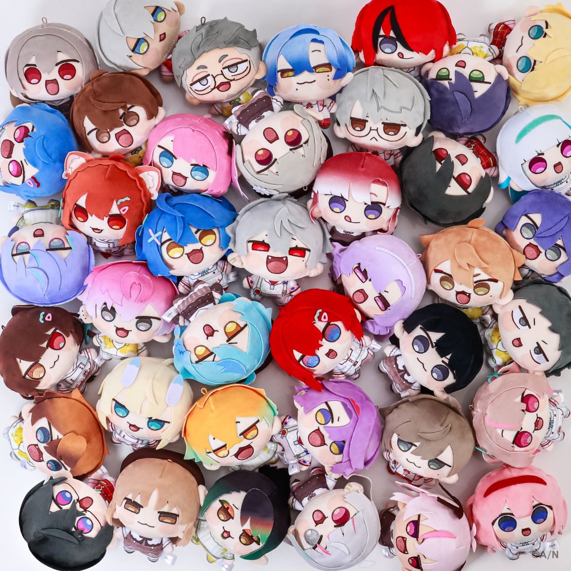 【にじさんじ 8th with cake！】にじまるっと ぬいぐるみマスコット Lovely Diner