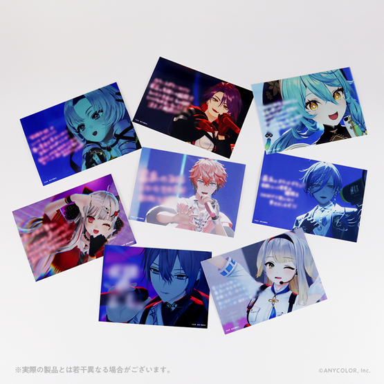 NIJISANJI COUNTDOWN LIVE “CROSSING TONES” [Blu-ray]｜にじさんじ