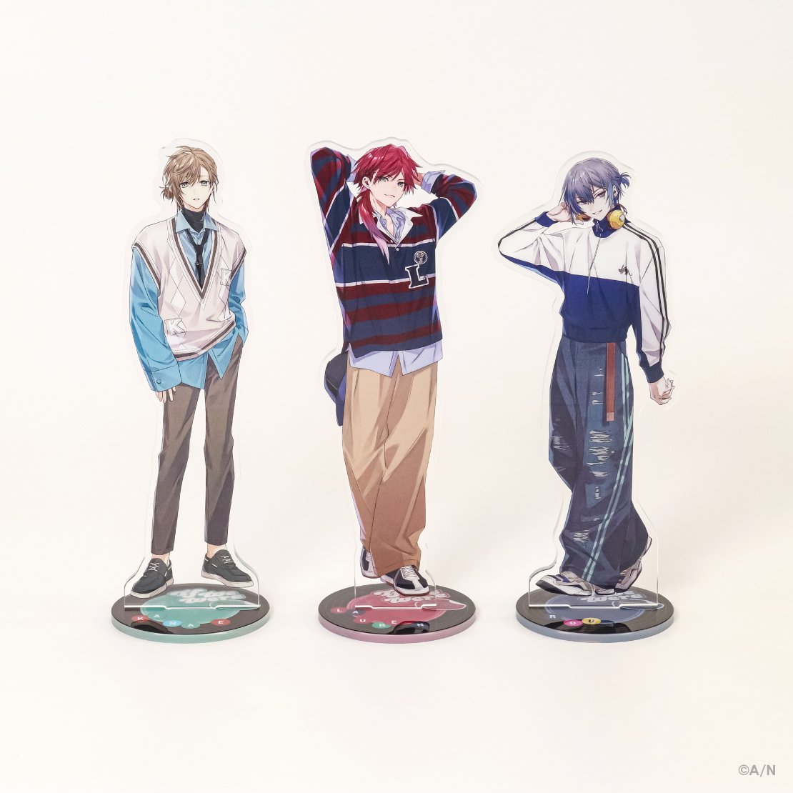 【If We Were ~Kanae, Lauren & Rou ver.~】アクリルスタンド