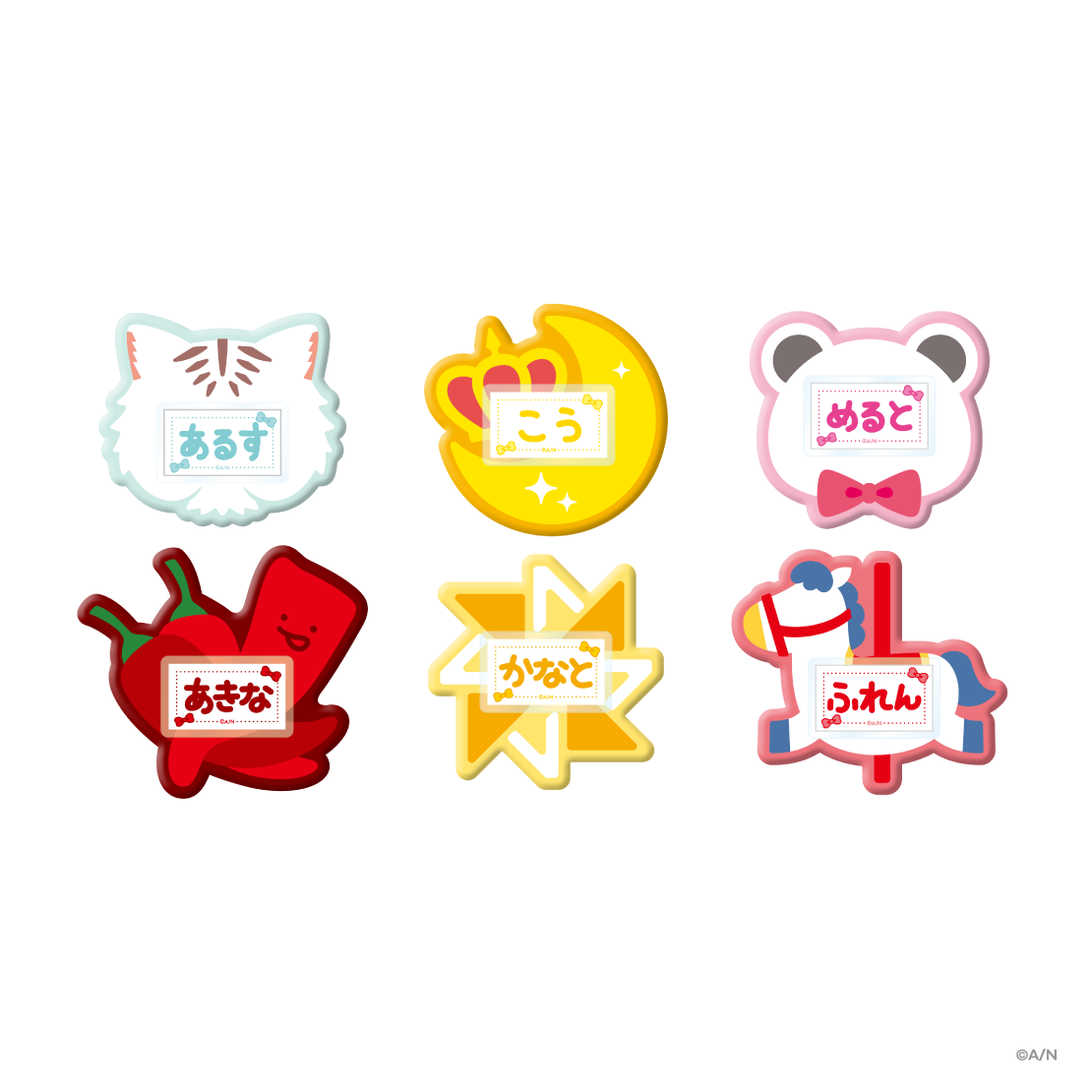 【Devilish Nightmare】ネームバッジ