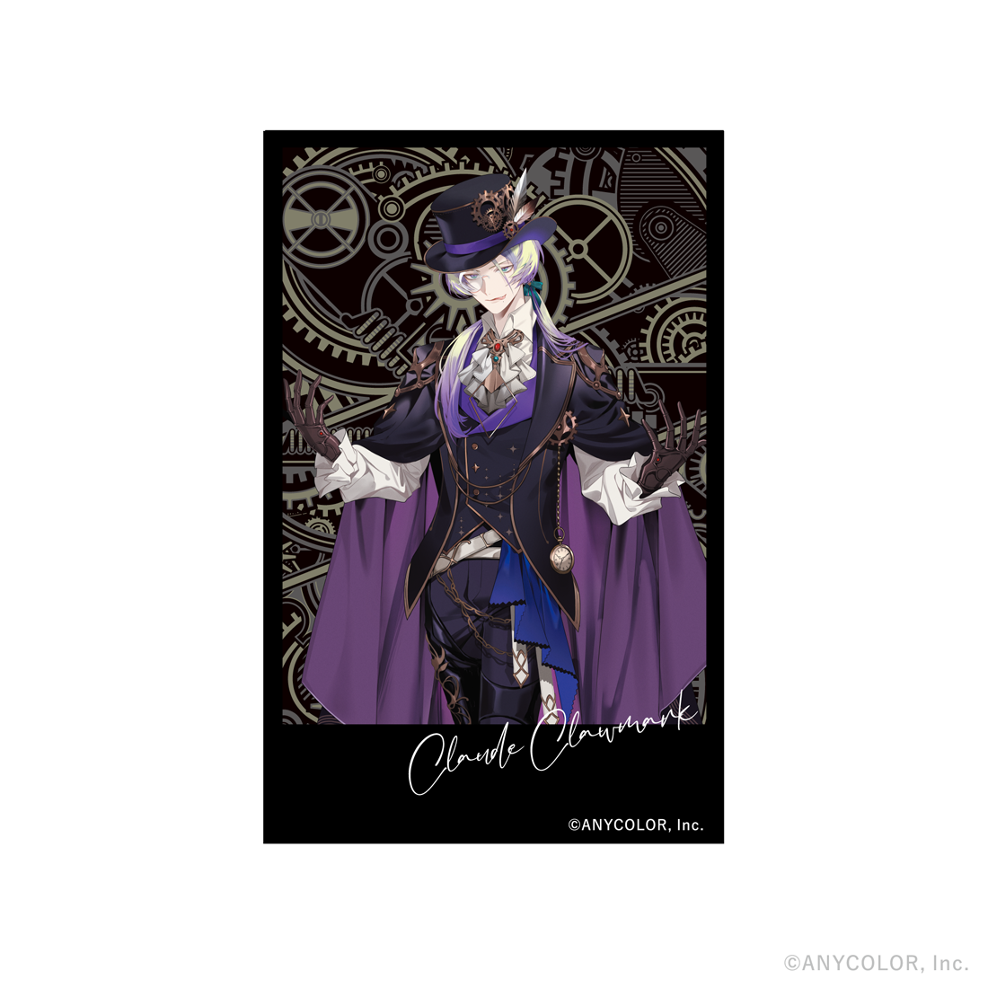 【クロード クローマーク 2nd Anniversary】フォト風カード2枚セット