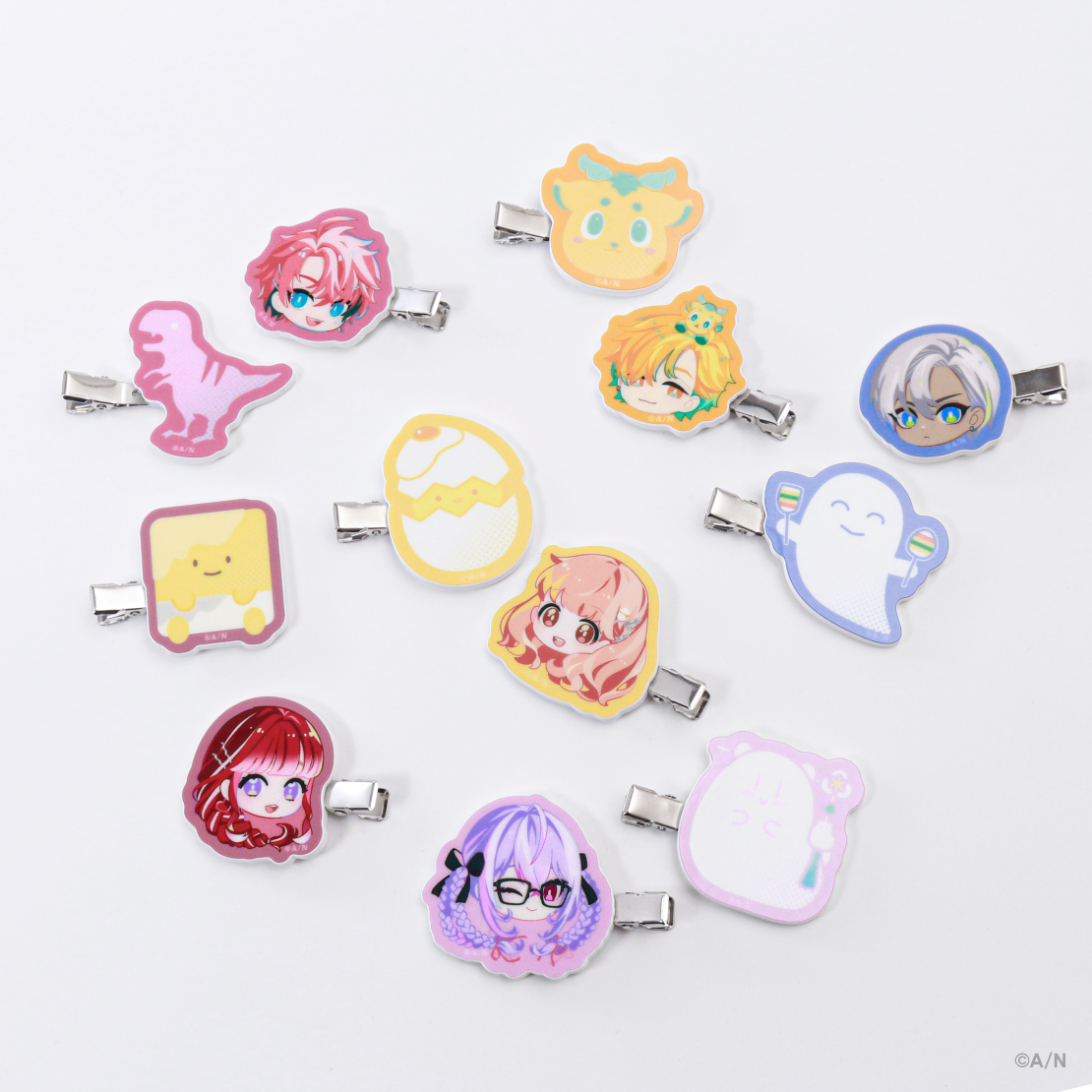 【GRAY×ACCENT】ヘアクリップ