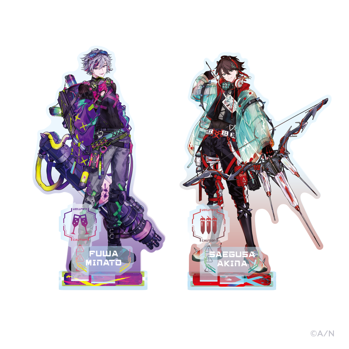 【Stun Mode】アクリルスタンド