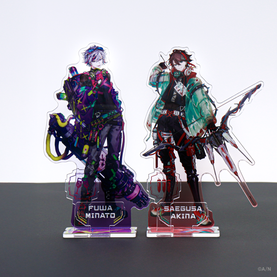 【Stun Mode】アクリルスタンド