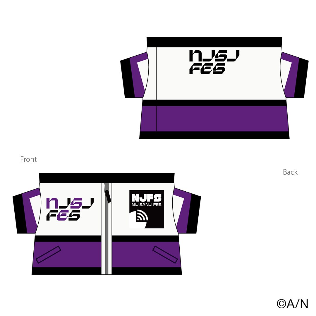 【にじフェス2026】にじぱぺジャージ