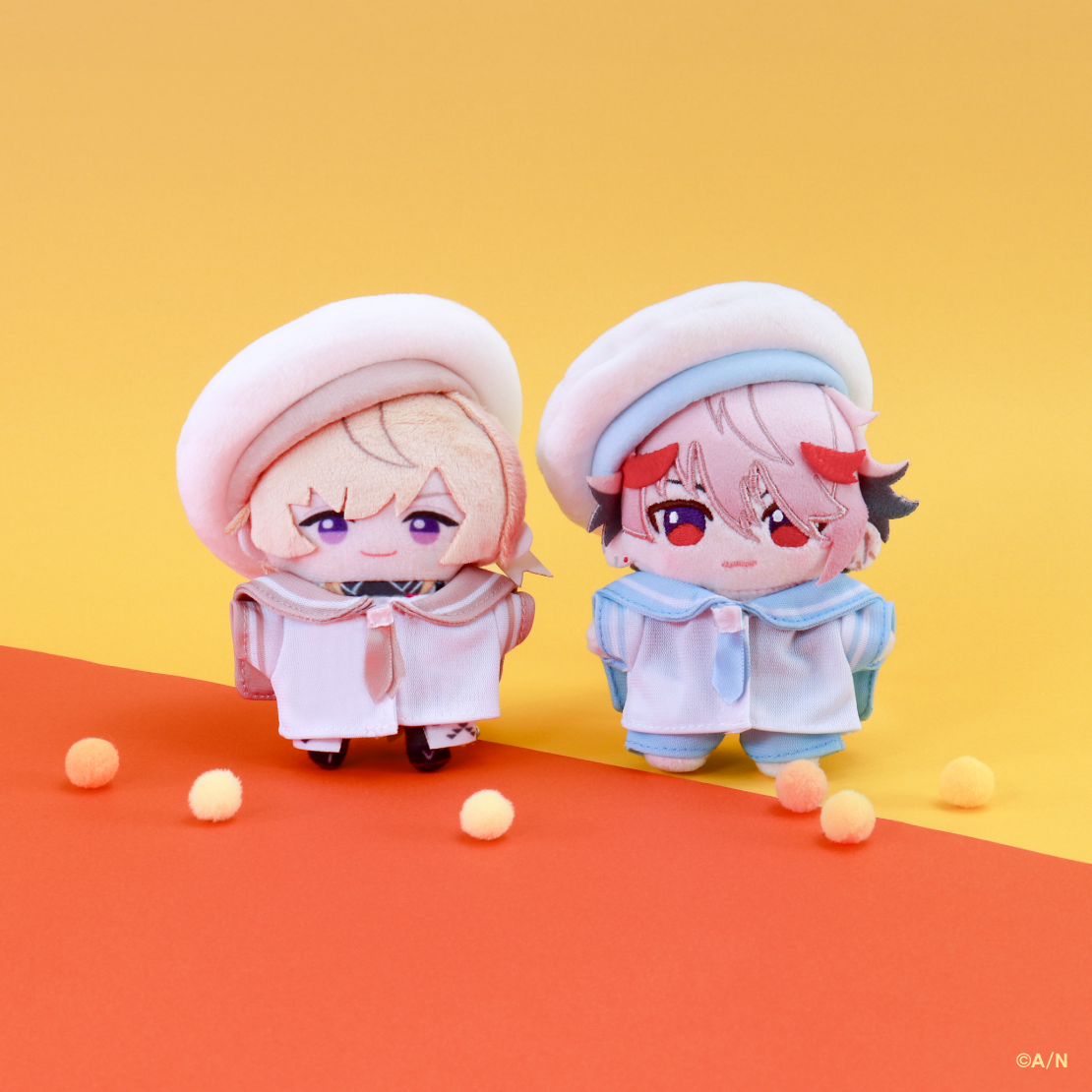 【学園ゔぉるたくしょん】セーラー服 【にじいろクローゼット】