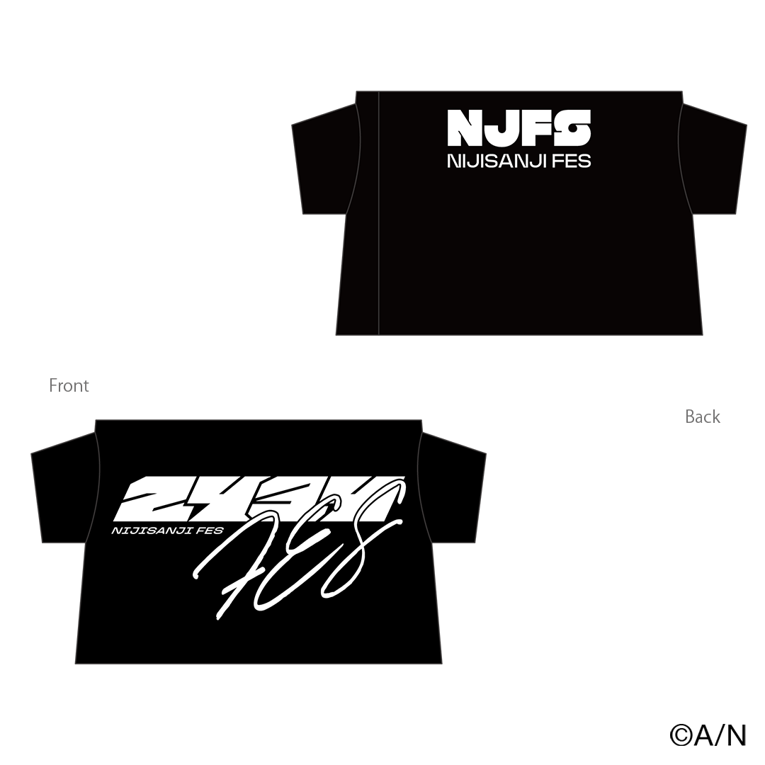 【にじフェス2026】にじぱぺTシャツ