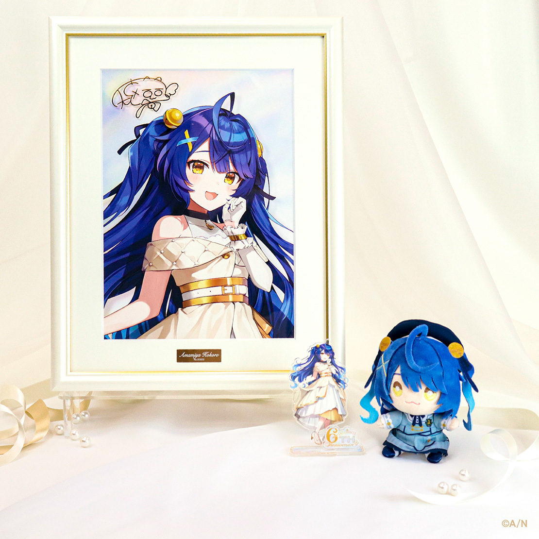 にじさんじ 6th Anniversary Goods】キャラファイングラフ｜にじさんじ ...