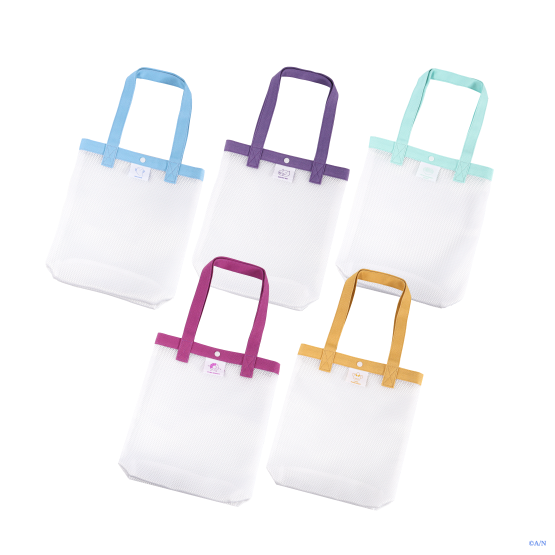 【Rainy Day Laundry】トートバッグ