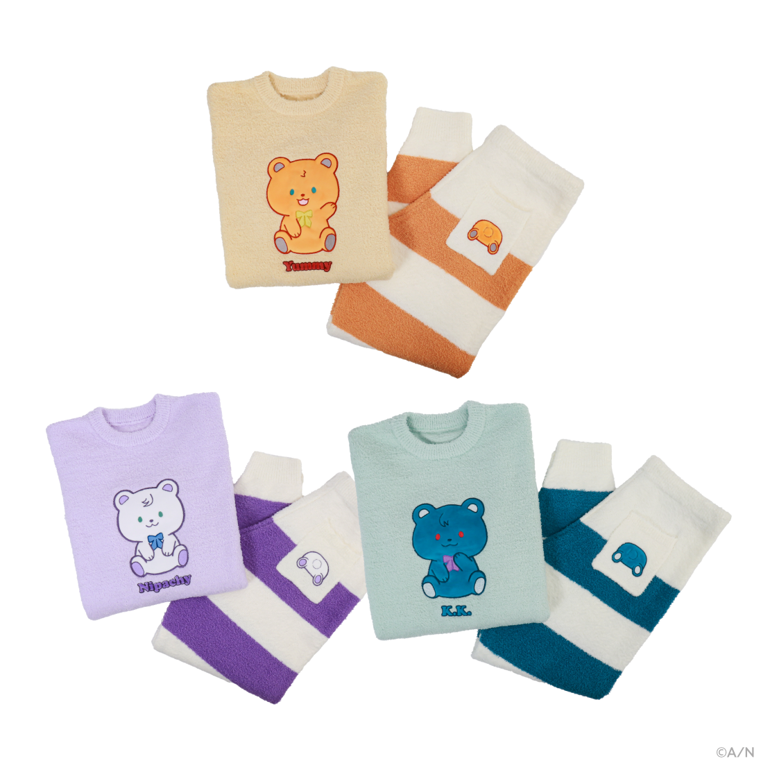 【ちるたいむ ～さんくまのじかん～】ルームウェア