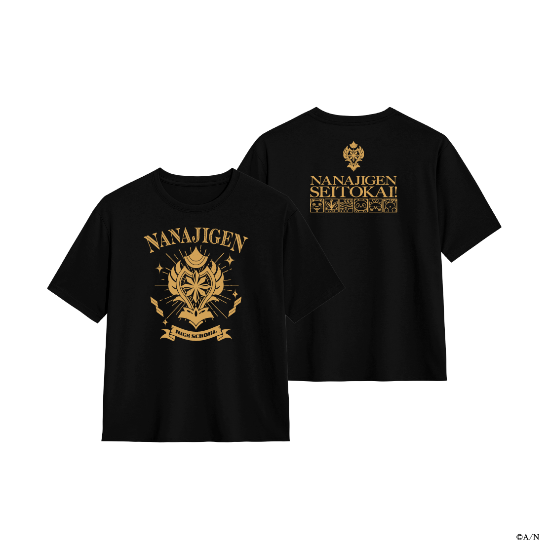 【劇場版 七次元生徒会！】Tシャツ