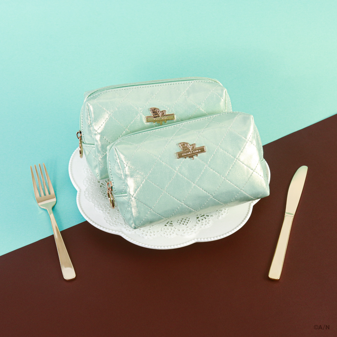 【Minty Mate】ポーチ
