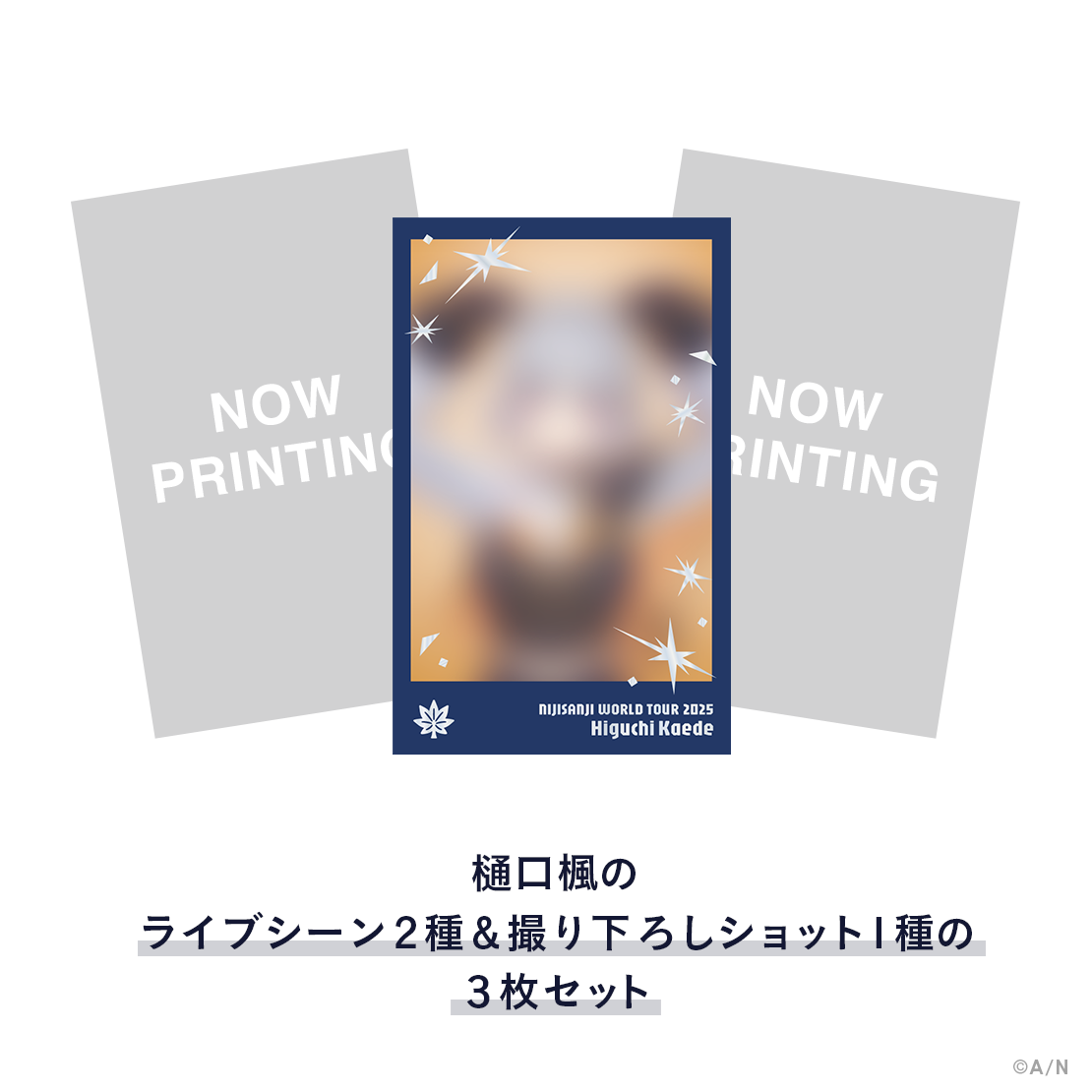 【WORLD TOUR 2025 神戸】チェキ風カードセット