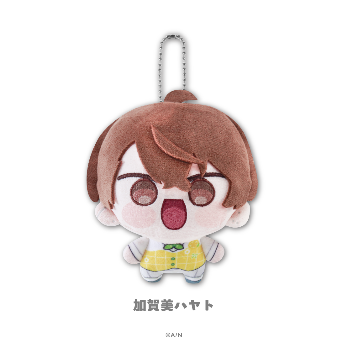 【にじさんじ 8th with cake！】にじまるっと ぬいぐるみマスコット Little Lemon