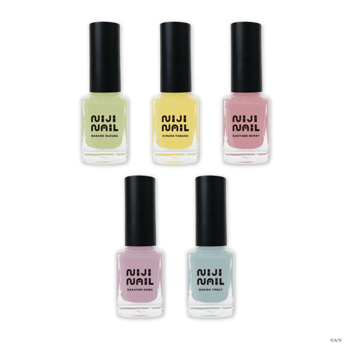 【にじネイル Sugar】ネイルポリッシュ