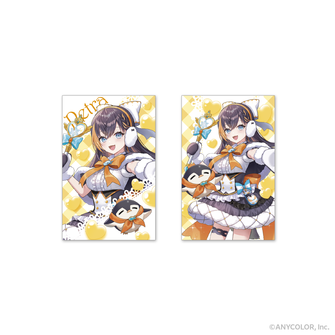 【OBSYDIA 4th Anniversary】フォト風カード2枚セット