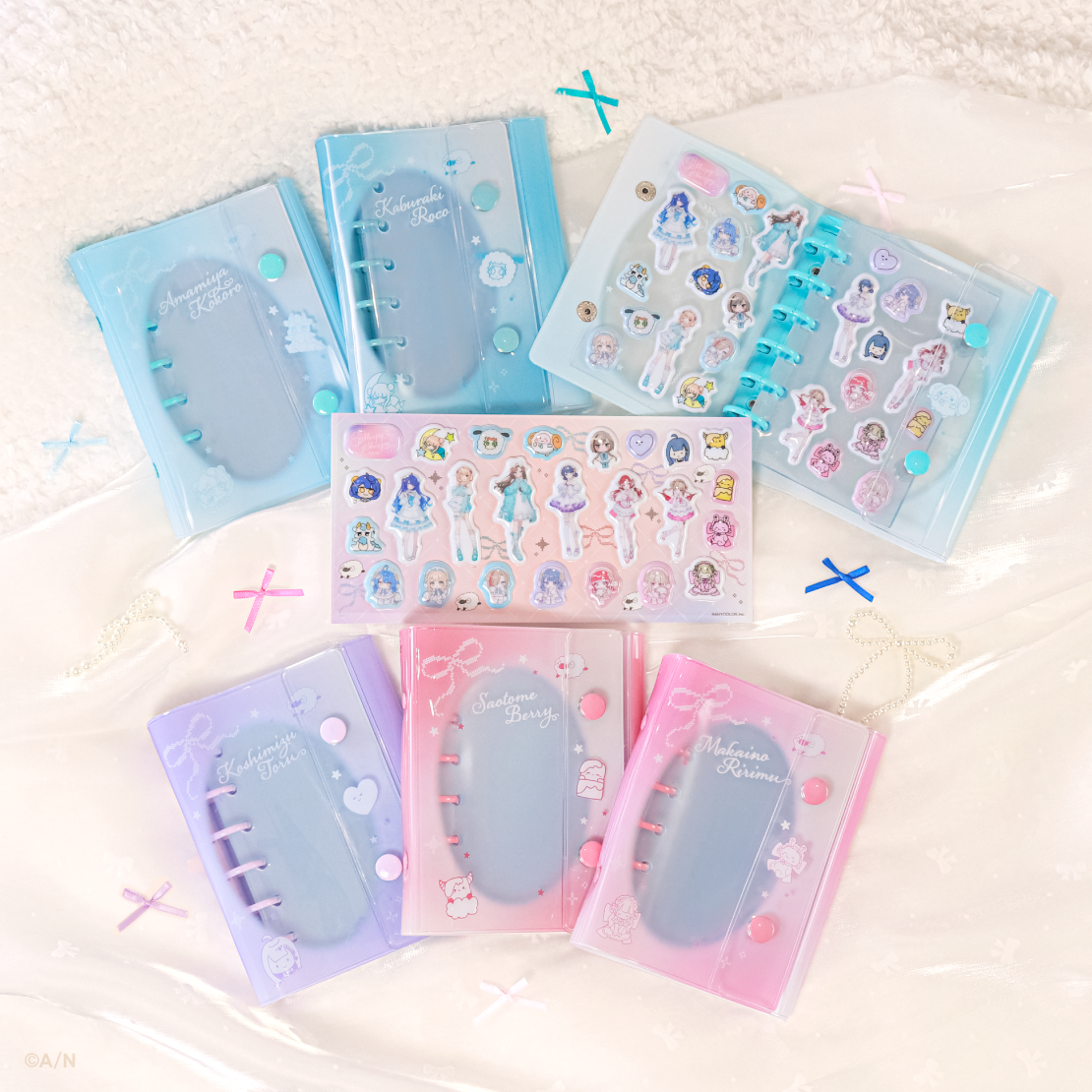 【Sleepy Sheepy】シール帳