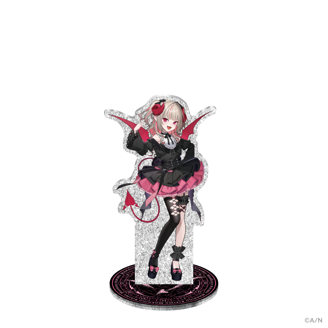 【Devil's Invitation】グリッターアクリルスタンド