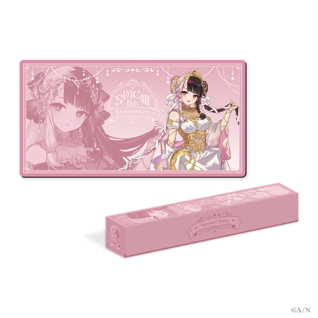 【SMC組 6th Anniversary】ケース付きラバーマット