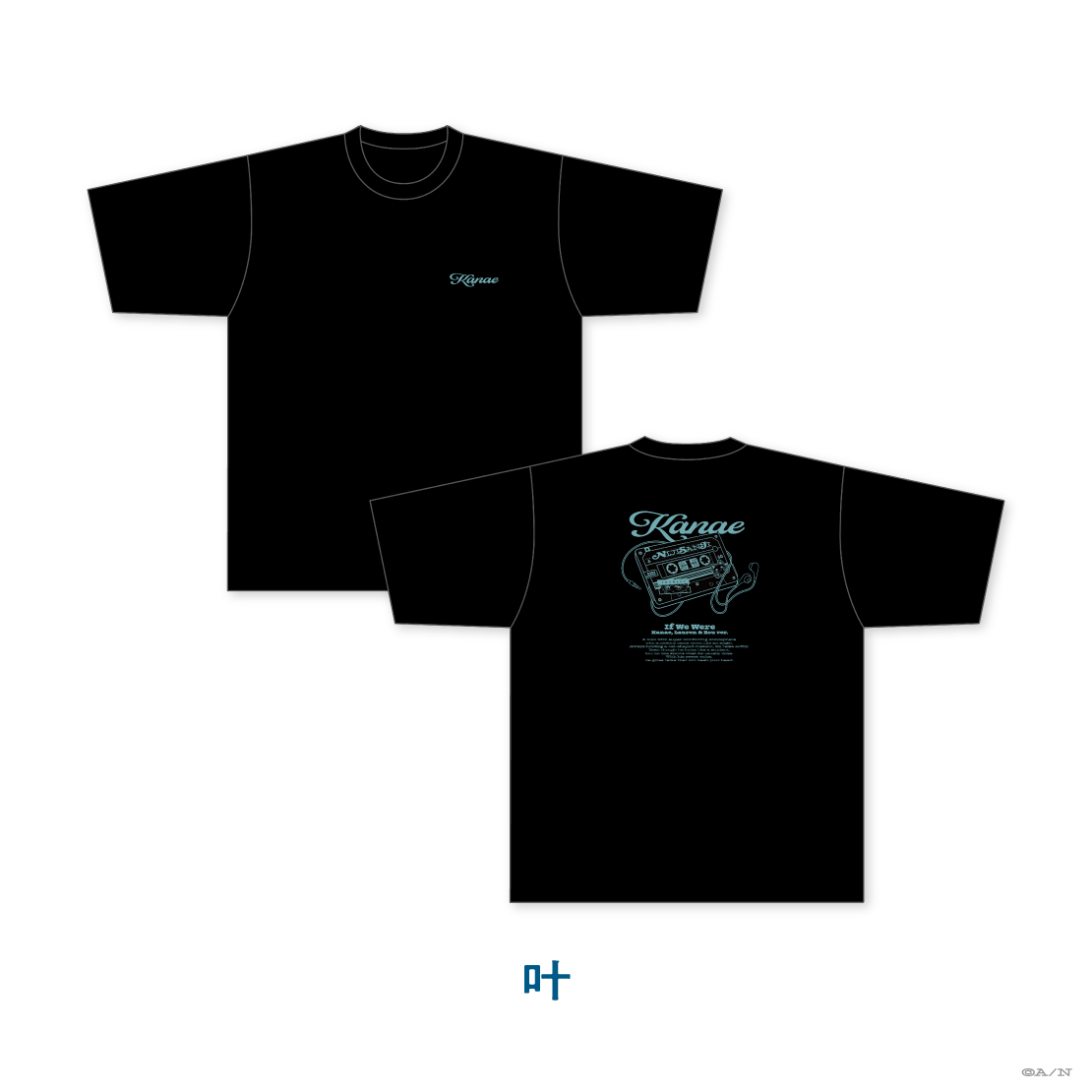 【If We Were ~Kanae, Lauren & Rou ver.~】Tシャツ
