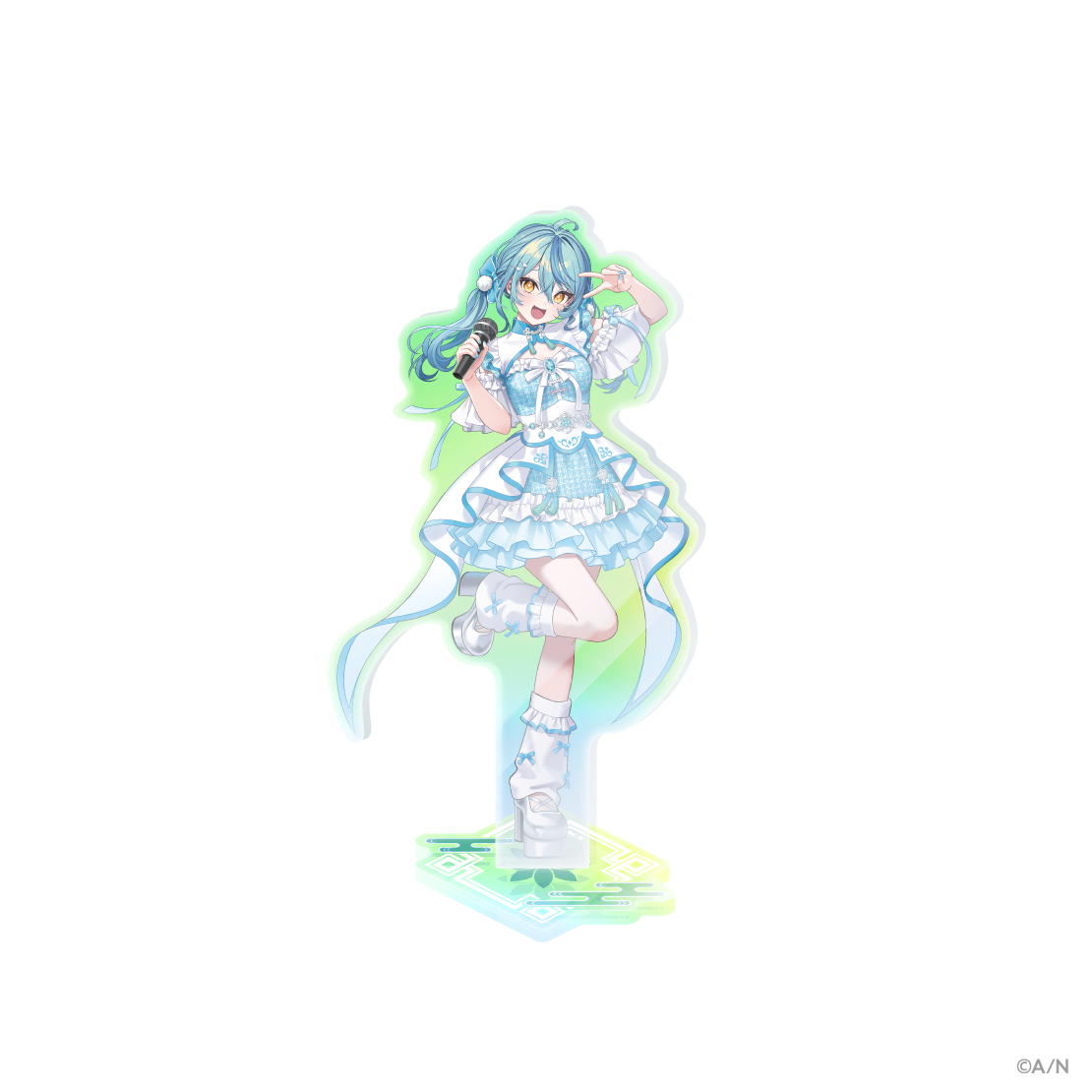 【あやかき 2nd】オーロラアクリルスタンド