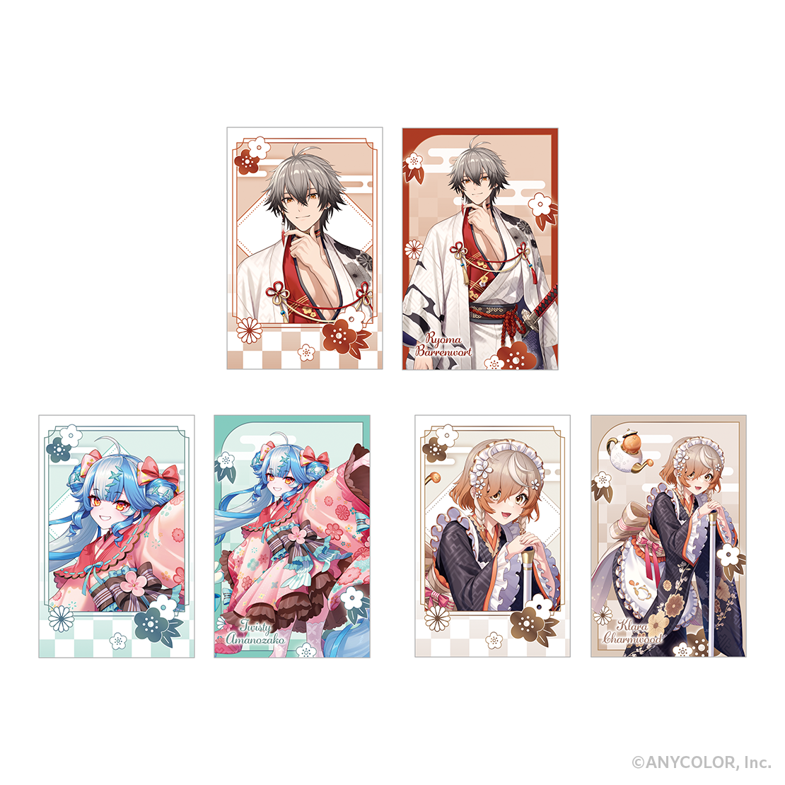 【Denauth 1st Anniversary】フォト風カード2枚セット