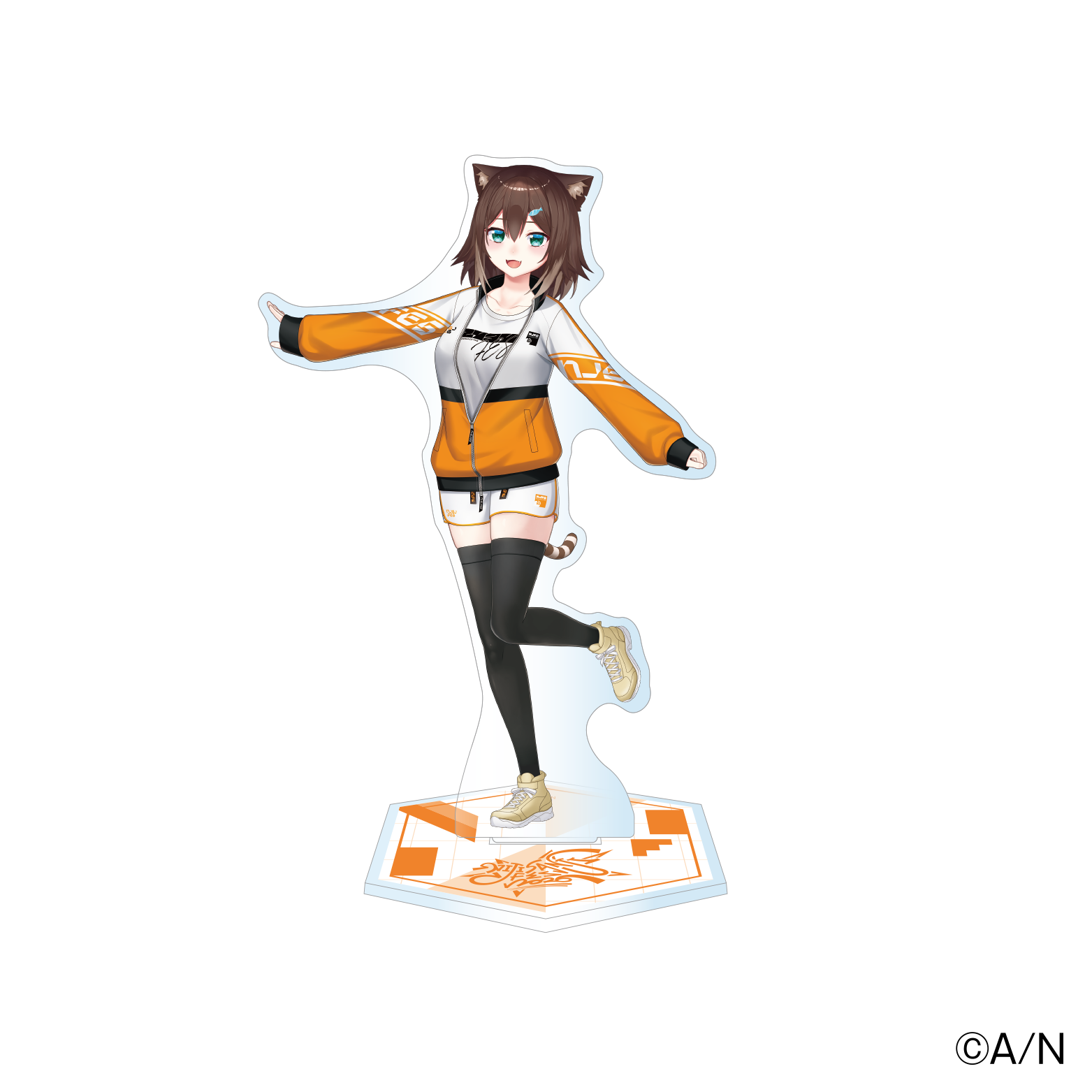 【にじフェス2026】クラスジャージアクリルスタンド オレンジ