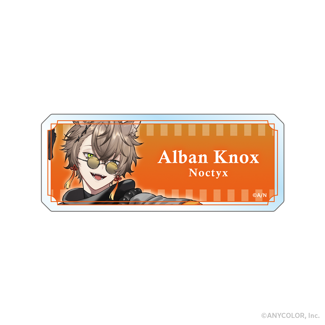 【NIJISANJI EN周年記念アイテム】アクリルバッジ