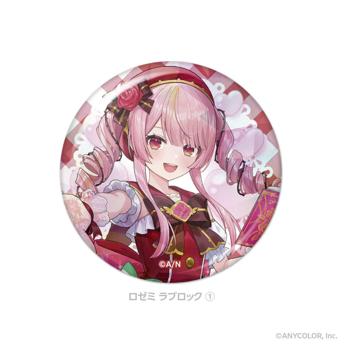 【OBSYDIA 4th Anniversary】ホログラム缶バッジ