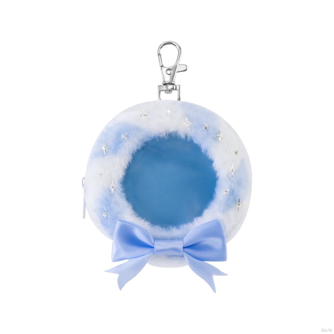 【White Snow Christmas】缶バッジケース