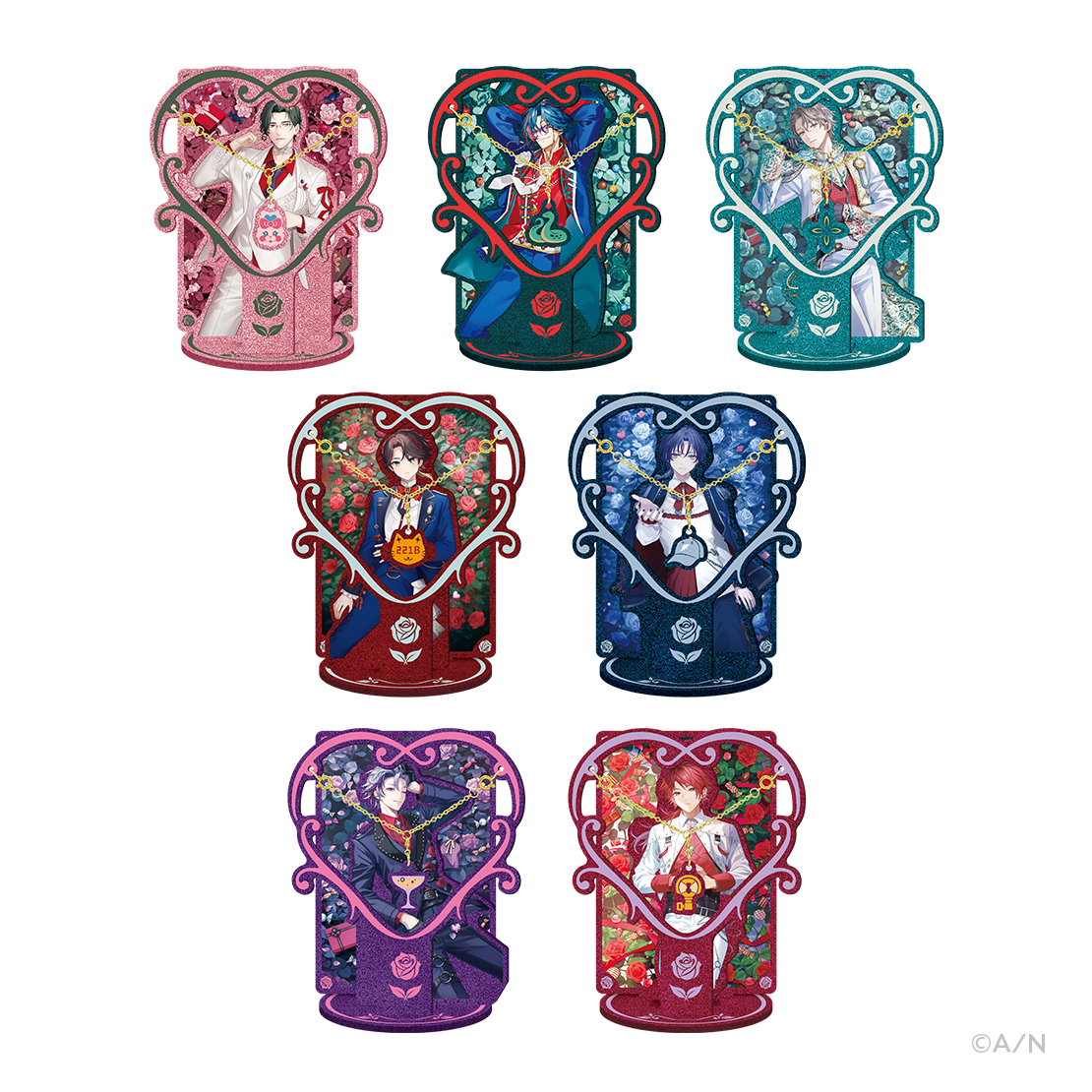 【Rose Valentine】アクリルスタンドL