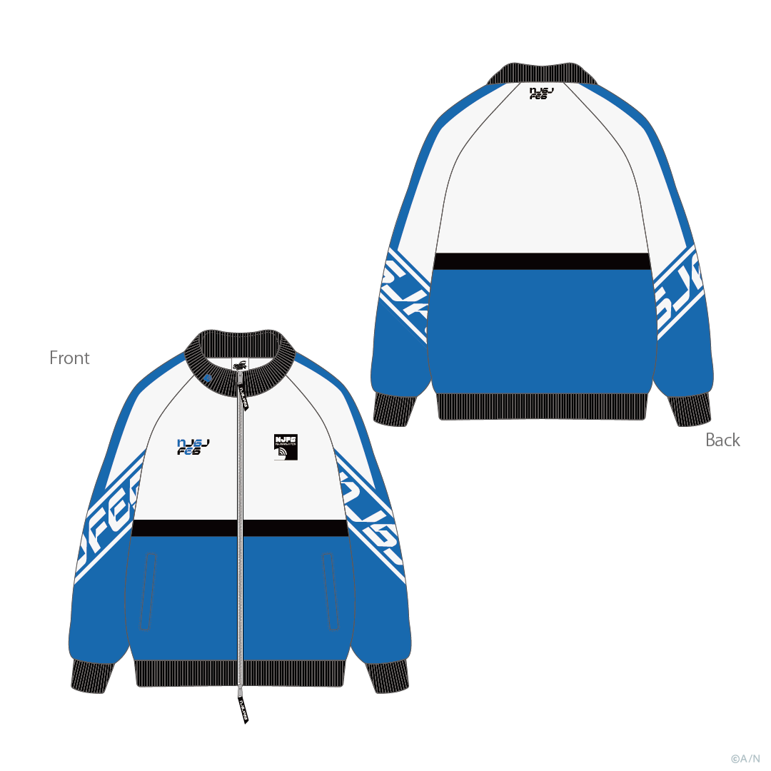 【にじフェス2026】クラスジャージ ブルー