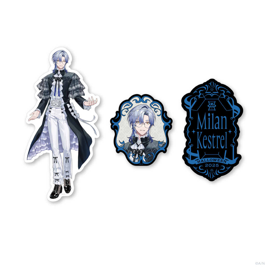 【Gothic Night】ステッカーセット
