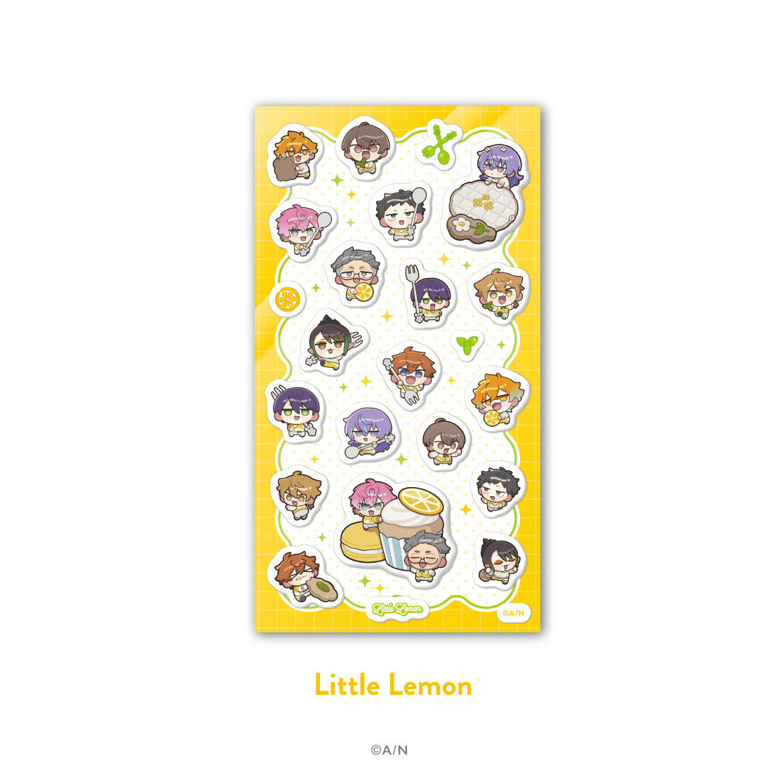 【にじさんじ 8th】ぷにぷにシール