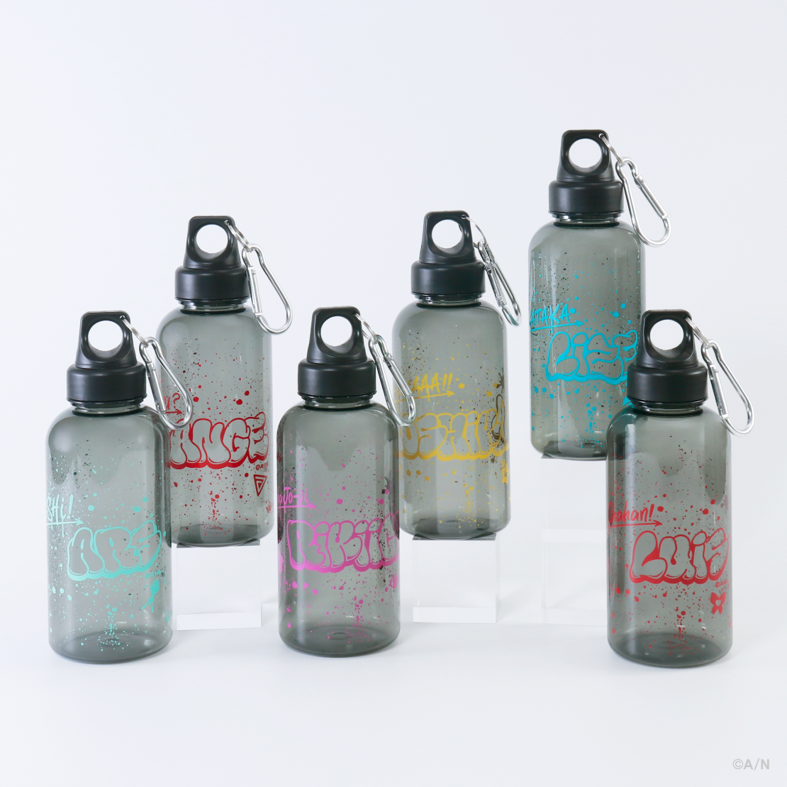 【にじさんじおでかけSTYLE～さんかいめ！～】クリアボトル