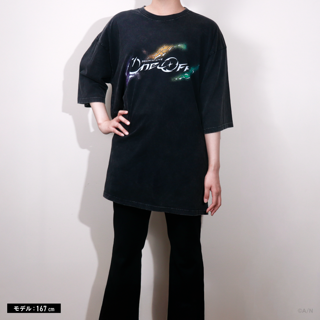 【3SKM 1st LIVE &ldquo;One-Off&rdquo;】ビッグシルエットTシャツ