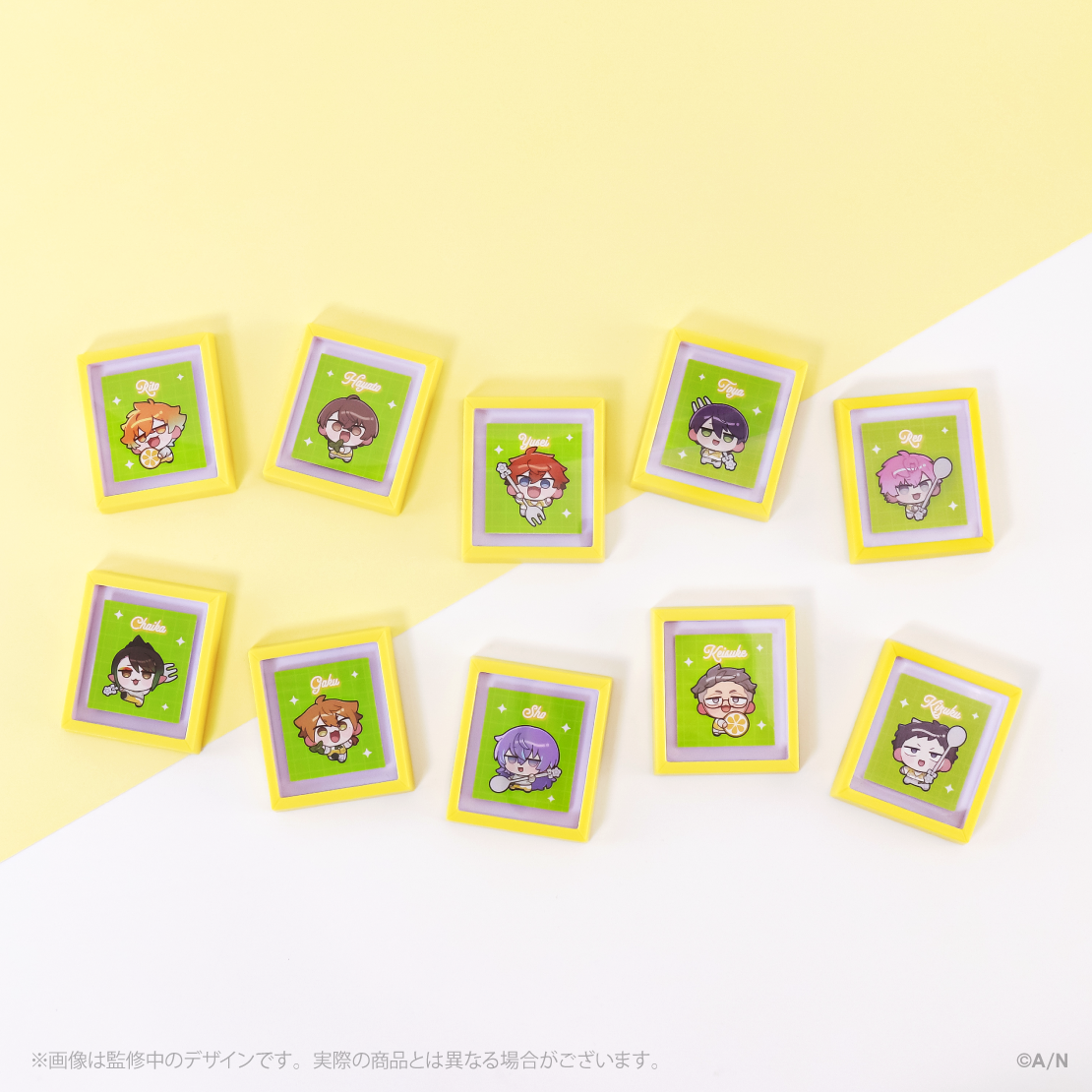 【にじさんじ 8th with cake！】ランダムフレームマグネット Little Lemon