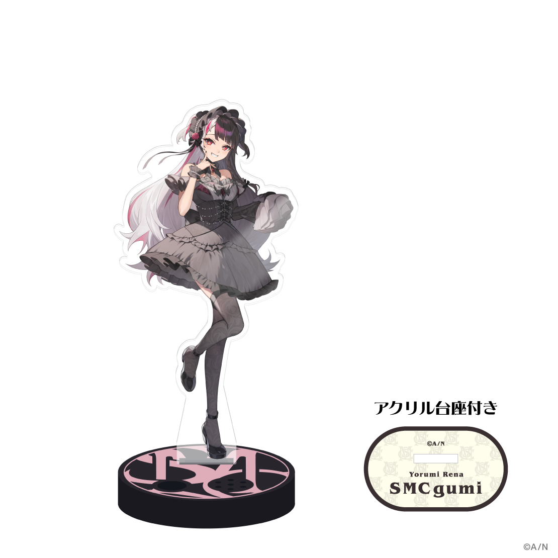 【SMC組 7th】ボイスアクリルスタンド