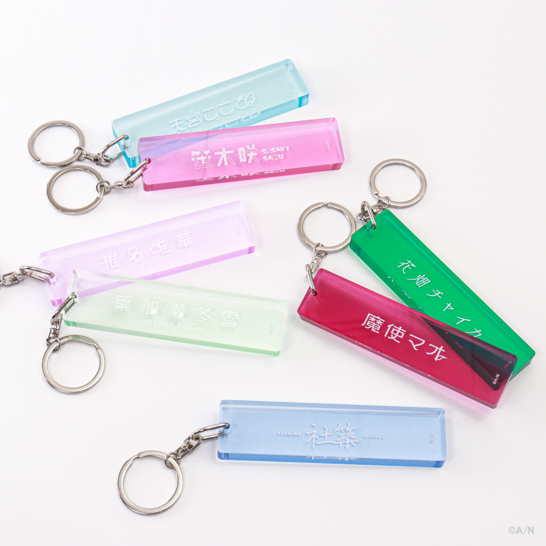 【おでかけSTYLE～にかいめ！～】アクリルスティックキーホルダー