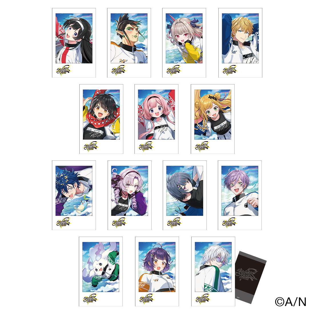 【にじフェス2026】ランダムチェキ風カード