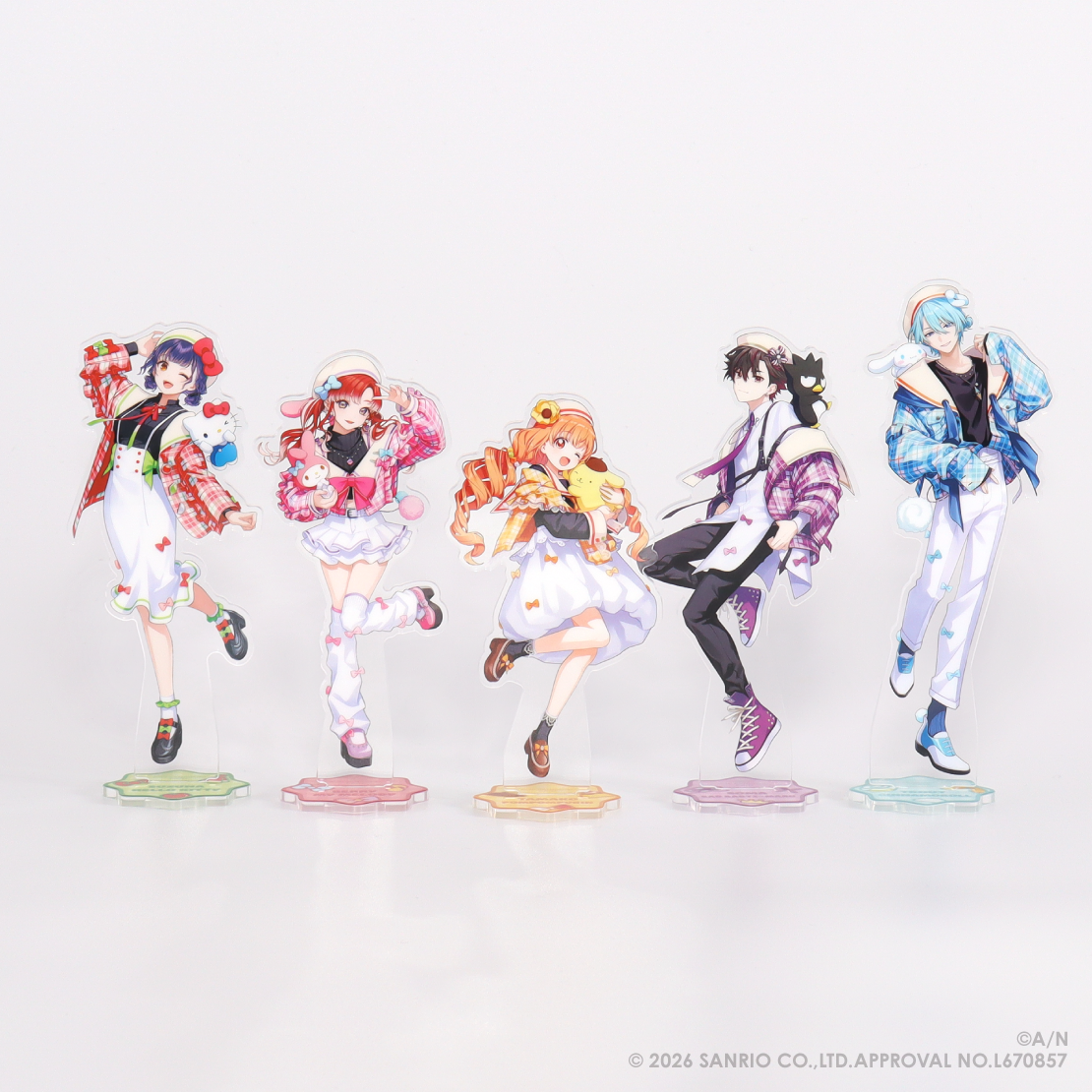 【Speciale&times;サンリオキャラクターズ】アクリルスタンド